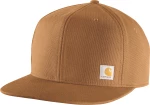 Καπέλο Firm Duck Flat Brim Cap Carhartt Brown Carhartt 106665-211