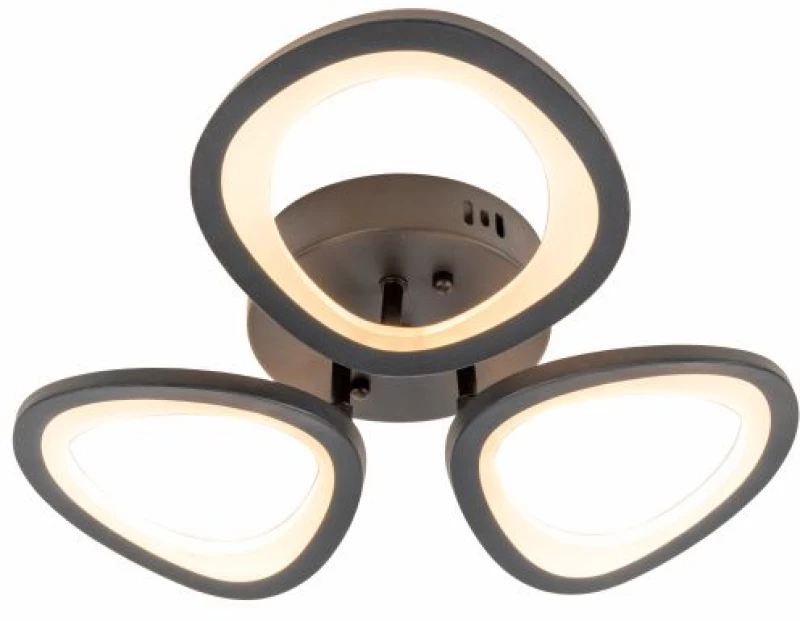 ΦΩΤΙΣΤΙΚΟ ΕΣΩΤΕΡΙΚΟΥ ΧΩΡΟΥ LED CCT 42W 3000K | 4000K | 6000K 3371