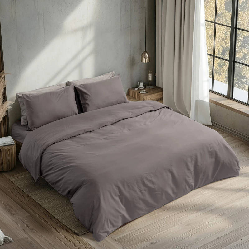 Beauty Home Κουβερλί μονό Prime Αrt 1230 160x230 Aνθρακί
