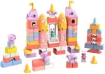 Σετ κατασκευών DIY με τουβλάκια - Rabbit Space Travel - 81pcs - JX6806 - 233045