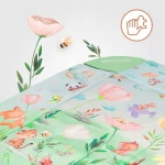 Lionelo Inga Εκπαιδευτικό Χαλάκι Δραστηριοτήτων Multicolour 5908273388564