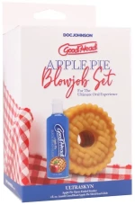 GoodHead - Apple Pie Blowjob Set - Αυνανιστήρι με Βρώσιμο Λιπαντικό