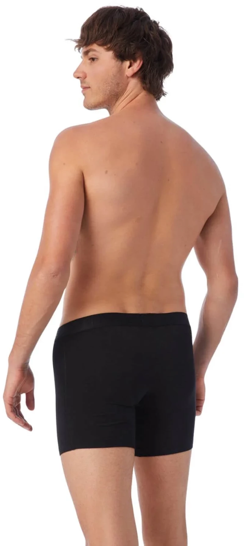 Minerva Modal Ανδρικό Boxer Long 2Pack 20483-045 - ΜΑΥΡΟ