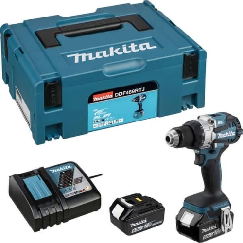 Makita DDF489RTJ Δραπανοκατσάβιδο 18V Μπαταρίας