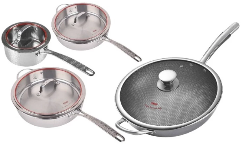 Σετ μαγειρικά σκεύη - 4pcs - CS001-S08 - DSP - 562496