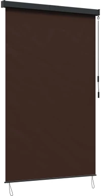 vidaXL Ρόλερ Καφέ 160 x 250 cm Ύφασμα και Αλουμίνιο
