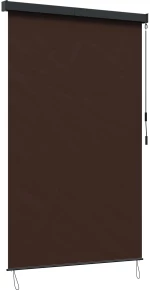 vidaXL Ρόλερ Καφέ 160 x 250 cm Ύφασμα και Αλουμίνιο