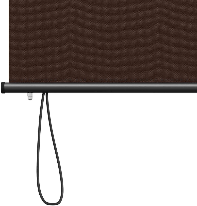 vidaXL Ρόλερ Καφέ 160 x 250 cm Ύφασμα και Αλουμίνιο