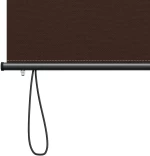 vidaXL Ρόλερ Καφέ 160 x 250 cm Ύφασμα και Αλουμίνιο