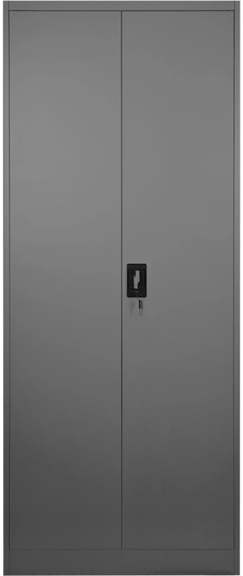 Μεταλλική ντουλάπα Ugren pakoworld ανθρακί 90x40x180εκ