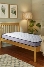 Stewehome Στρώμα από αφρό με μαλακή επιφάνεια Μονό 190x90x15 cm