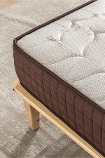 Stewehome Ορθοπεδικό στρώμα μπαμπού με ελατήρια 120x200x2.2 cm