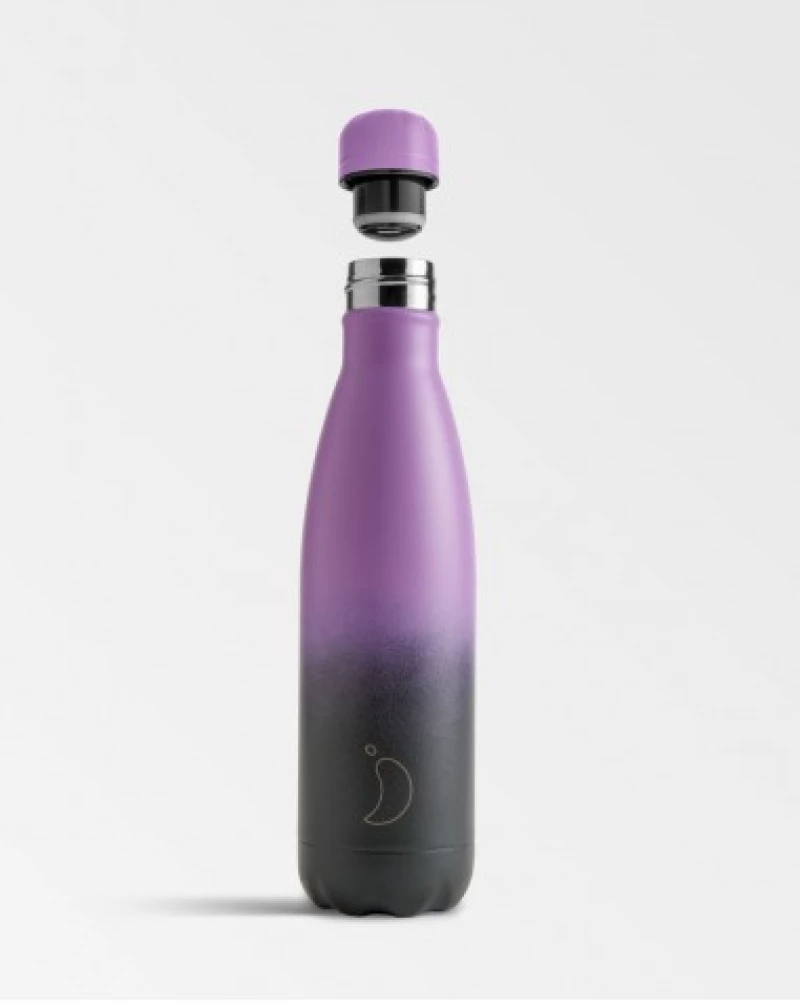 Chilly's | Reusable Bottle Gradient Edition- Midnight Haze | 500ml