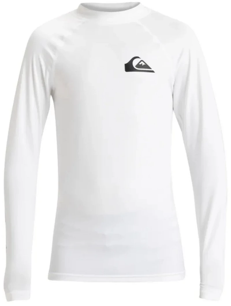 Quiksilver EVERYDAY UPF50 LS YOUTH AQBWR03065-WBB0 QUIKSILVER Λευκό