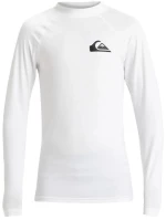Quiksilver EVERYDAY UPF50 LS YOUTH AQBWR03065-WBB0 QUIKSILVER Λευκό