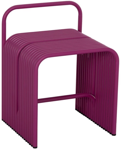 Σκαμπό Intrepid HM6326.05 40x38x55cm Purple