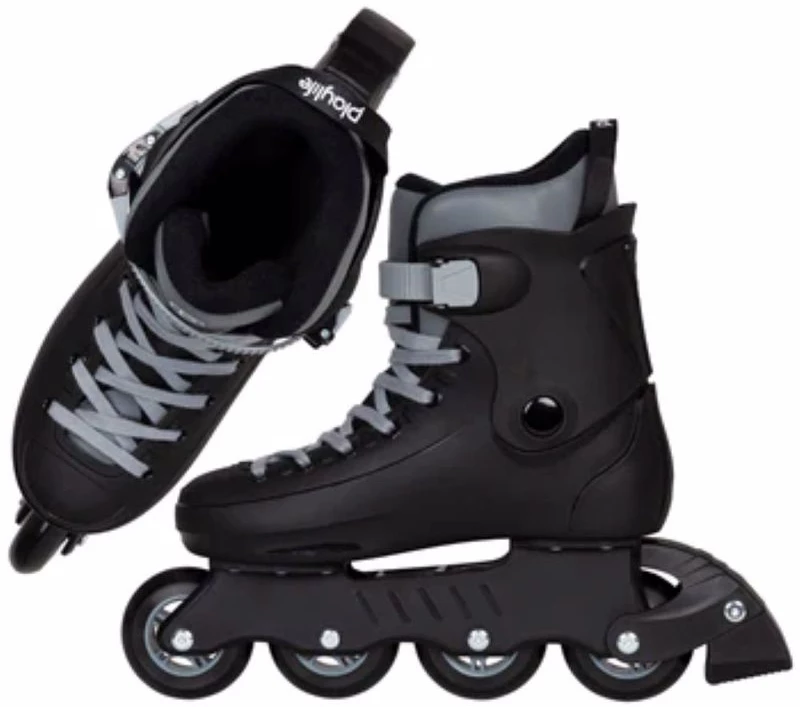 POWERSLIDE Rave Black 80 Πατίνια Inline Skates Μαύρο Μαύρο