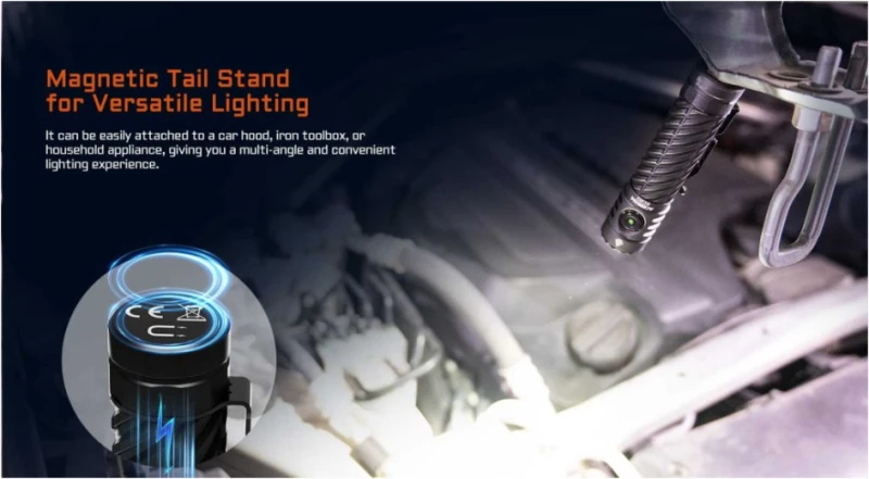 Φακός Acebeam EC20 519A +Battery