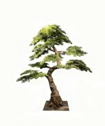 Supergreens Τεχνητό Δέντρο Μπονσάι Πεύκο "Zen Crest" Πράσινο 220 εκ.