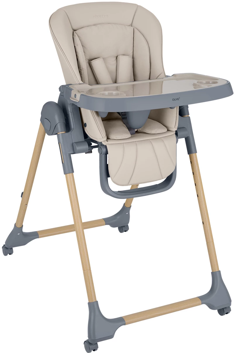 Kikka Boo Καρέκλα Φαγητού Olive 2  Beige 31004010209