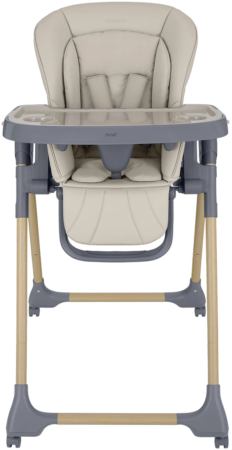 Kikka Boo Καρέκλα Φαγητού Olive 2  Beige 31004010209