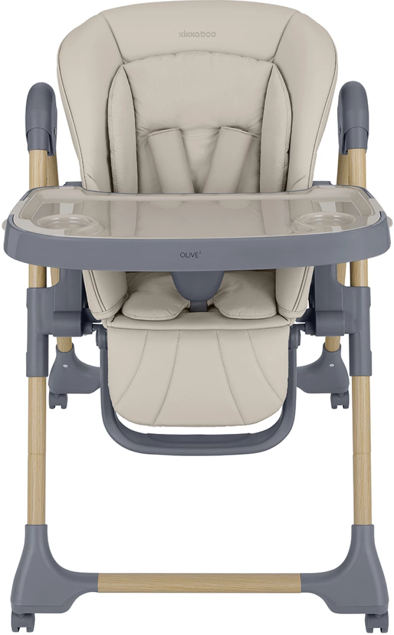 Kikka Boo Καρέκλα Φαγητού Olive 2  Beige 31004010209