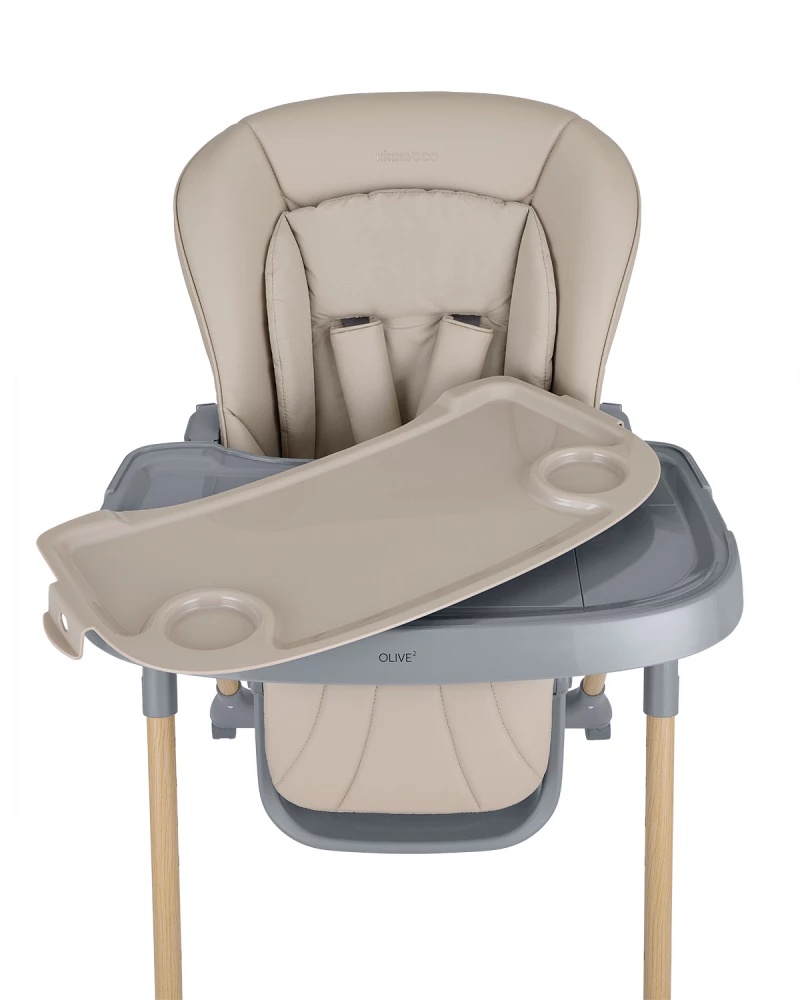 Kikka Boo Καρέκλα Φαγητού Olive 2  Beige 31004010209