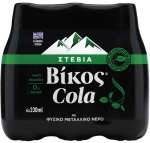 Βίκος Cola Stevia 6x330ml