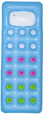 BESTWAY φουσκωτό στρώμα θαλάσσης 43040, 188x71cm, μπλε