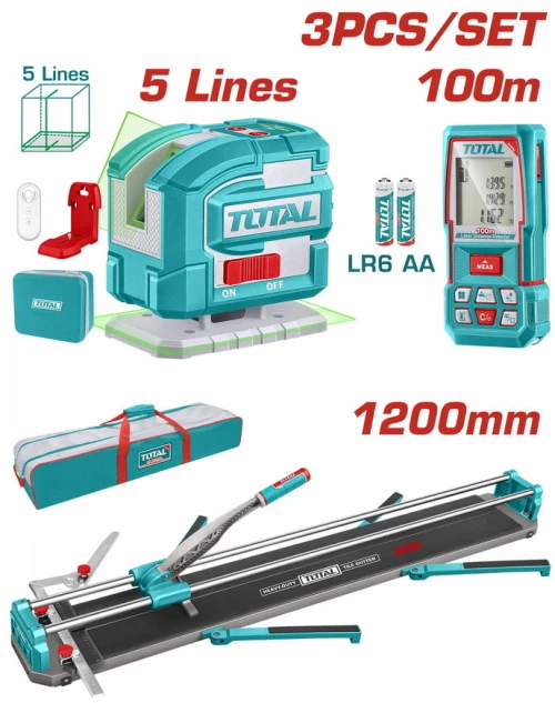 Total TOS250911 Κόφτης Πλακιδίων 1200mm