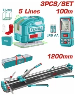 Total TOS250911 Κόφτης Πλακιδίων 1200mm