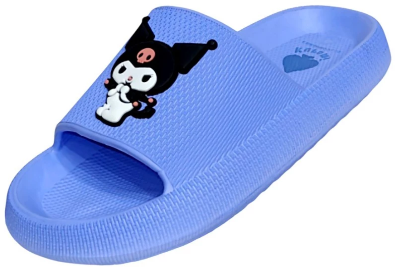 ΠΑΝΤΟΦΛΑ ΚΟΡΙΤΣΙ DISNEY KUROMI 007319 ΜΩΒ (34-41)