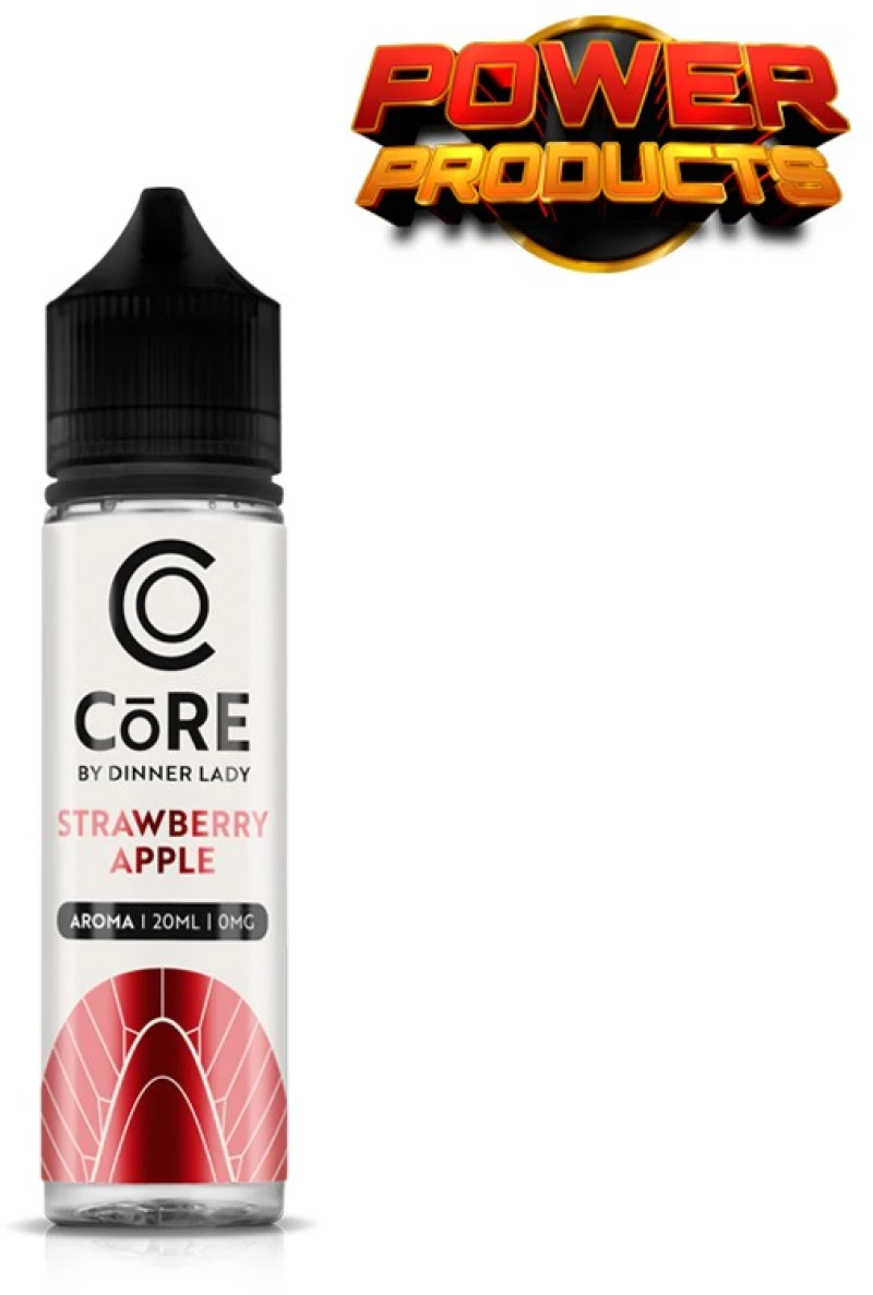 Dinner Lady Core Strawberry Apple Flavour Shot 20/60ml