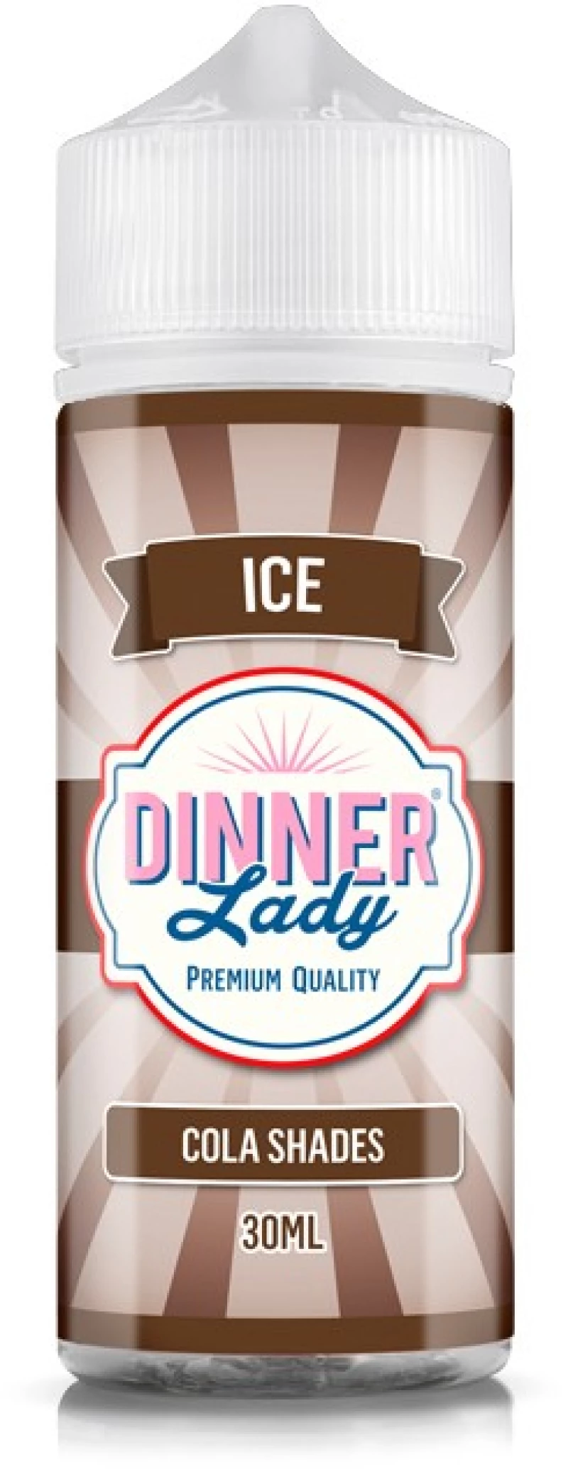 Dinner Lady Cola Shades Ice Flavour Shot 30/120ml