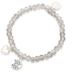 Proud Mama Βραχιόλι Charm - ΜΠΛΕ