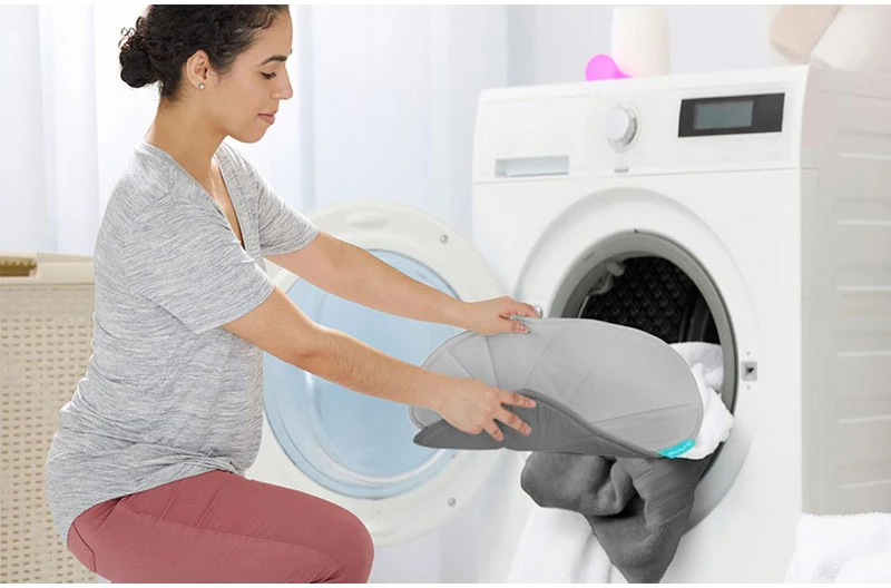 Baby Bath Cushion – Grey
