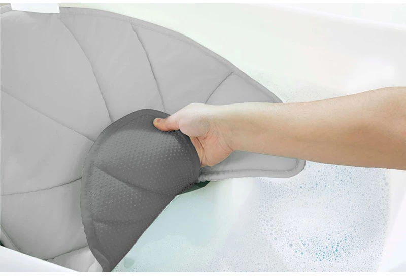 Baby Bath Cushion – Grey