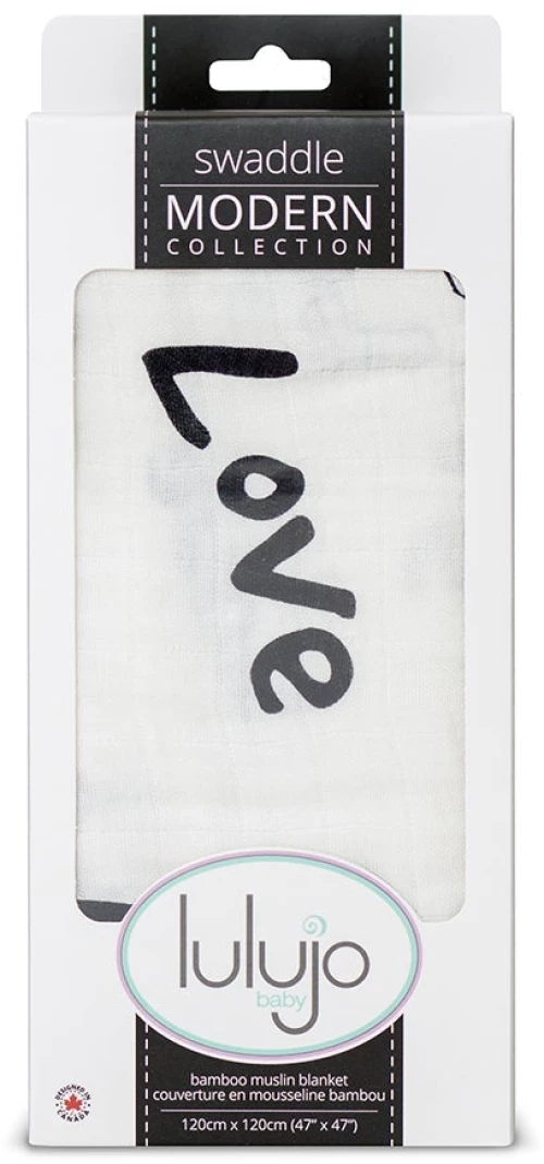 Lulujo Μουσελίνα Bamboo – Love