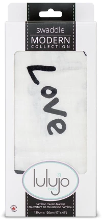 Lulujo Μουσελίνα Bamboo – Love
