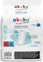 Akuku – Σερβιέτες Λοχείας (10pcs)