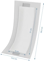 Akuku – Σερβιέτες Λοχείας (10pcs)