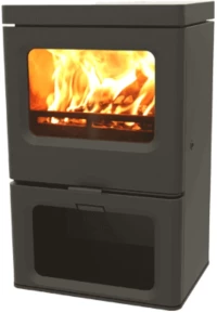 Σόμπα Ξύλου Charnwood Skye 5 Store Stand – Gunmetal