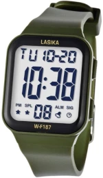 Ψηφιακό ρολόι χειρός - WF187 - Lasika - 115140 - Army Green