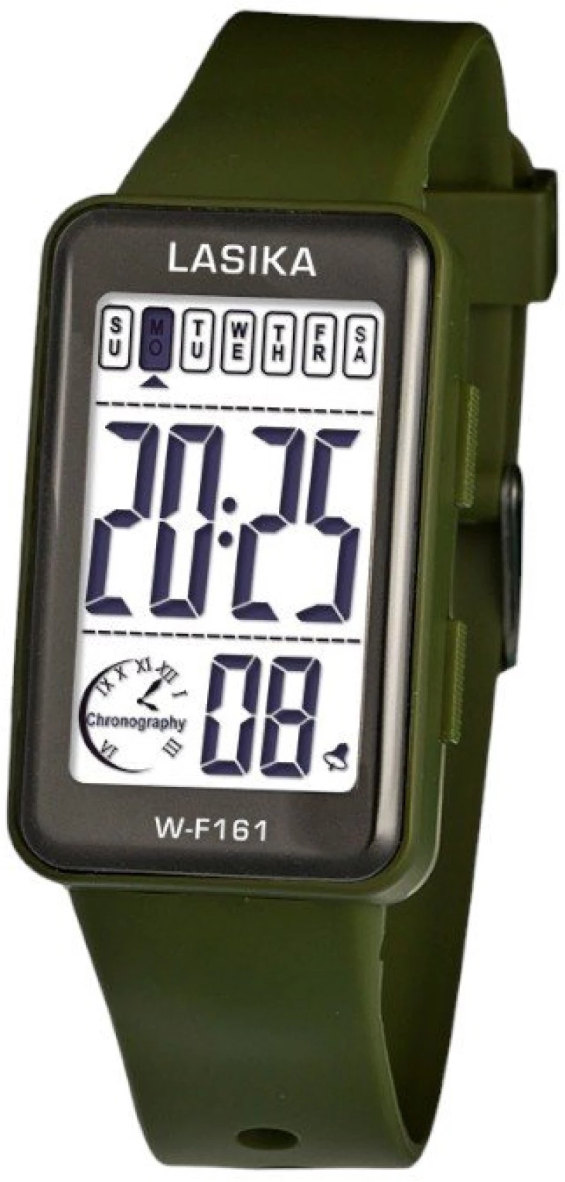 Ψηφιακό ρολόι χειρός - WF161 - Lasika - 115144 - Dark Green