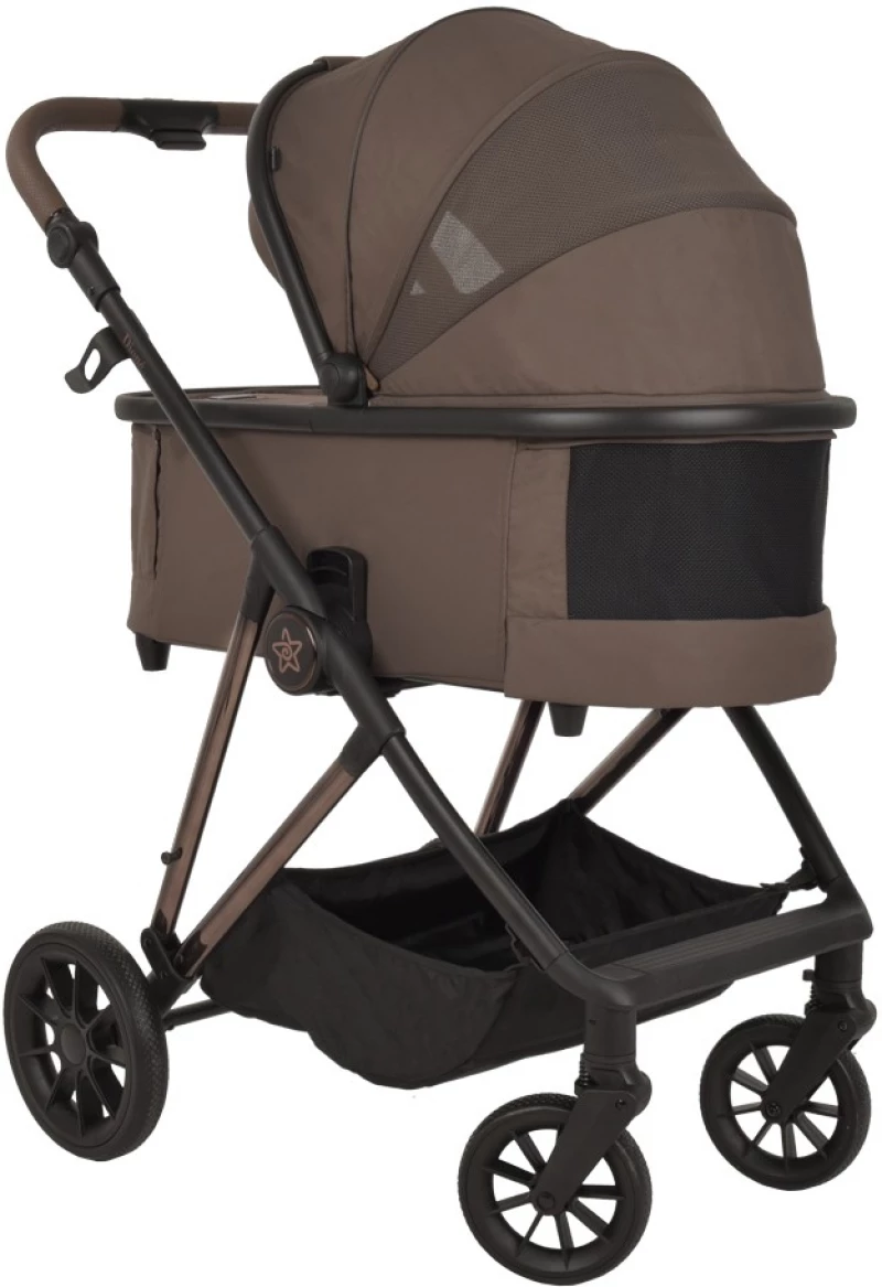 BEBE STARS ΠΟΛΥΚΑΡΟΤΣΙ DIONE 3 IN 1 GAIA BROWN 334-182