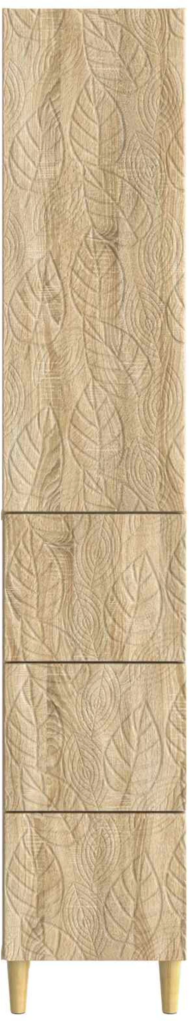 vidaXL Σέτ Ντουλαπιών 2 pcs Sonoma Δρυς 33 x 34,5 x 90 εκ