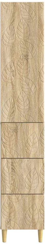 vidaXL Σέτ Ντουλαπιών 2 pcs Sonoma Δρυς 33 x 34,5 x 90 εκ