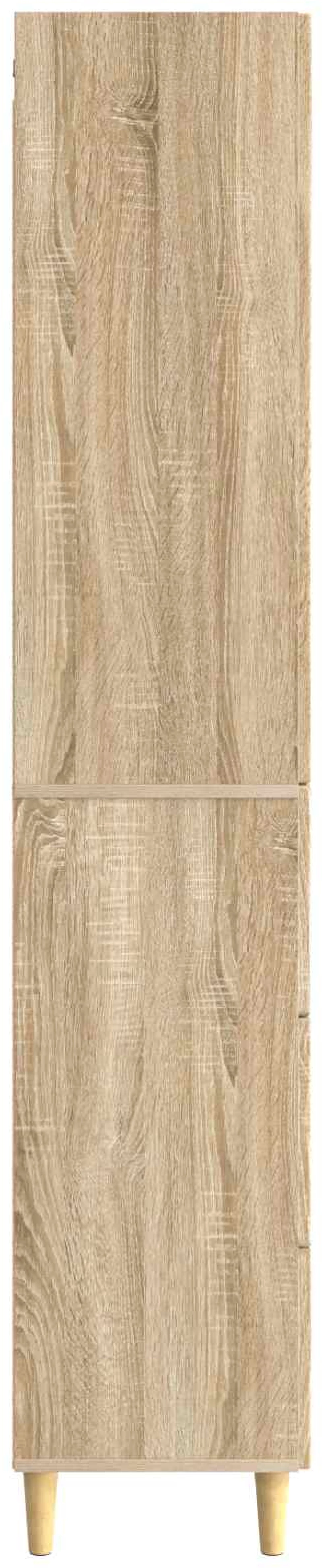 vidaXL Σέτ Ντουλαπιών 2 pcs Sonoma Δρυς 33 x 34,5 x 90 εκ