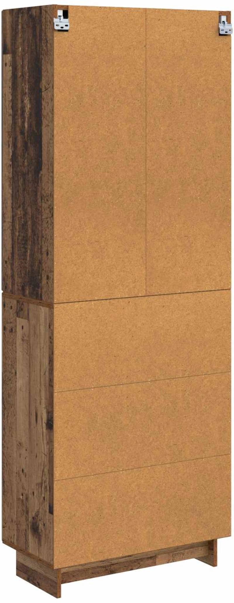 vidaXL Σέτ Ντουλαπιών 2 pcs Παλαιωμένο ξύλο 66 x 34,5 x 90 εκ