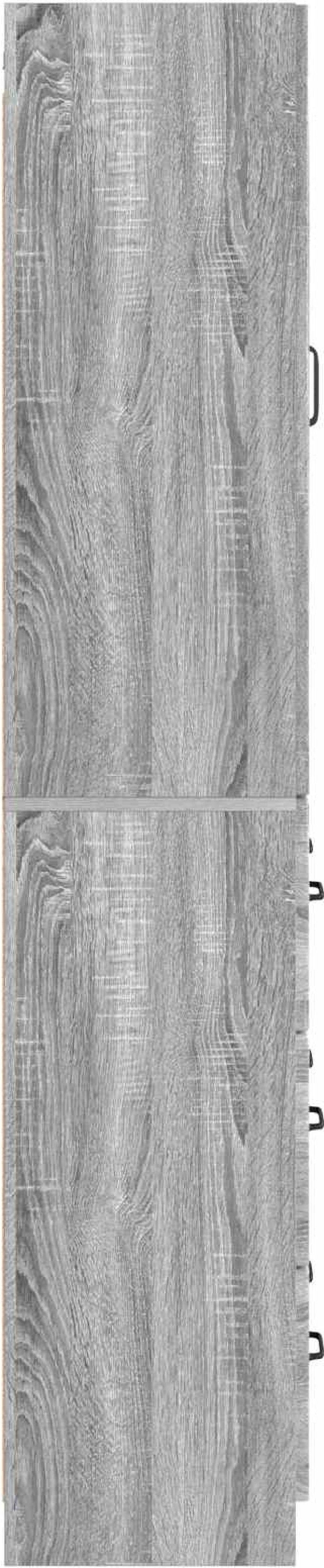 vidaXL Σέτ Ντουλαπιών 2 pcs Γκρι Sonoma 66 x 34,5 x 87 εκ.